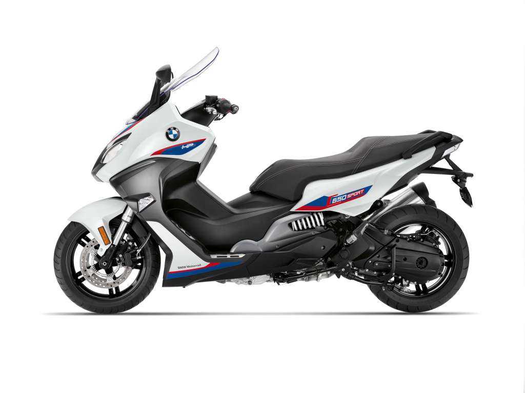 2019 BMW C650 Sport