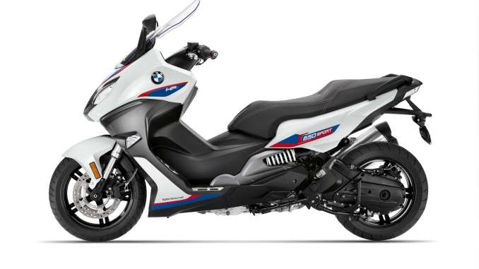 2019 BMW C650 Sport