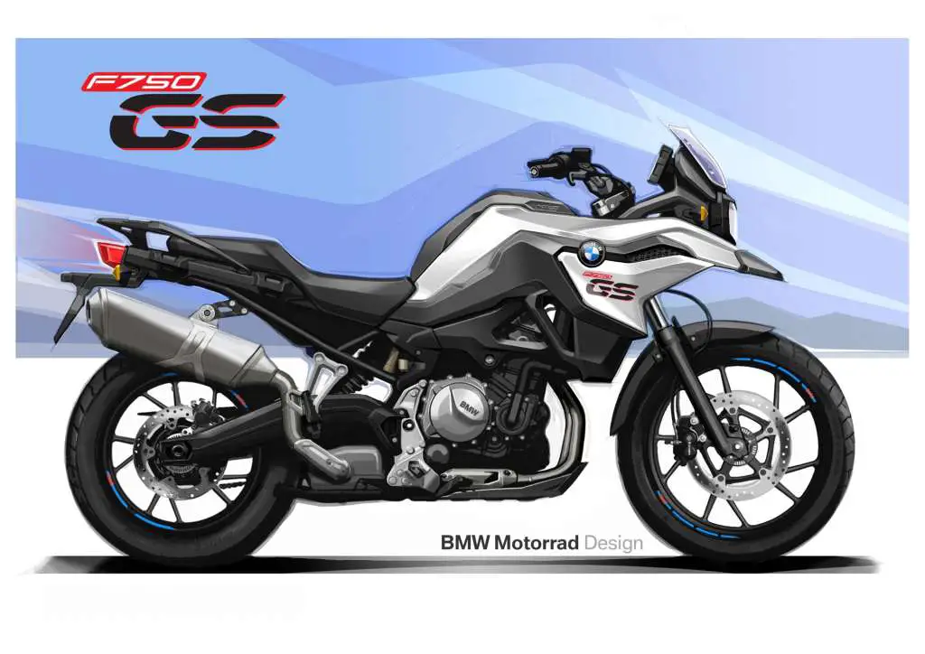 2019 BMW F750GS