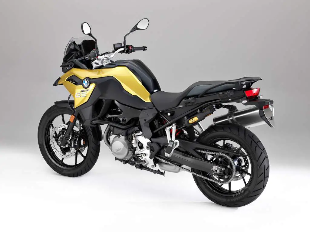 2019 BMW F750GS