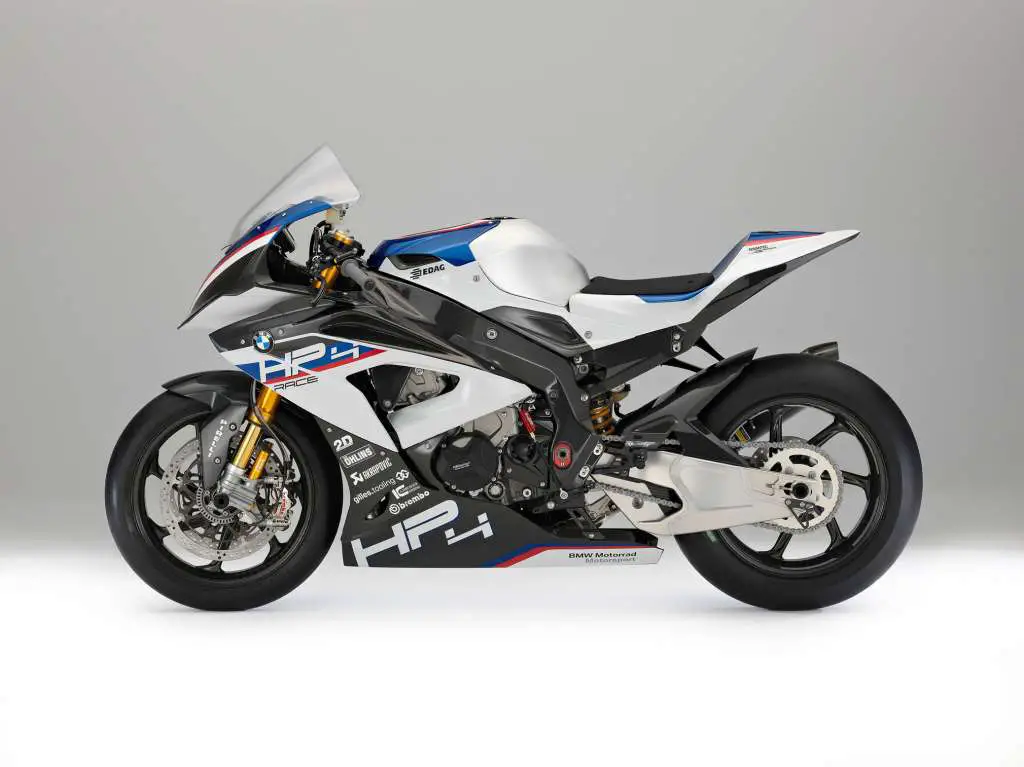 2019 BMW HP4 Race