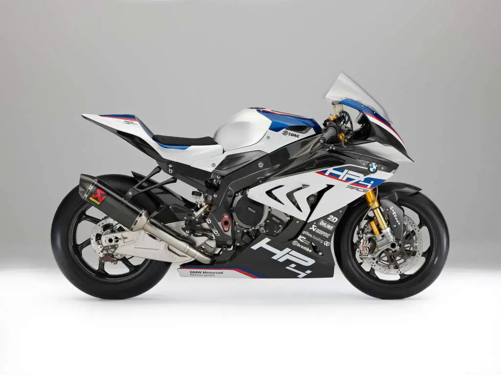 2019 BMW HP4 Race