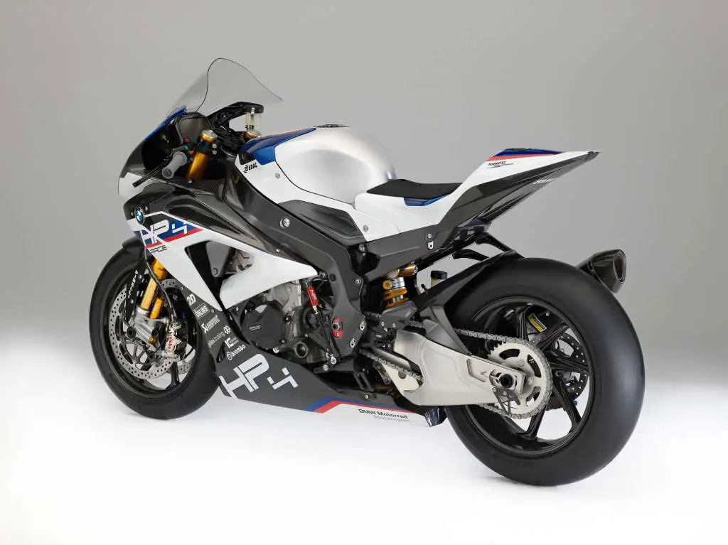 2019 BMW HP4 Race