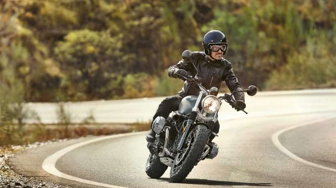 2019 BMW R nineT Scrambler