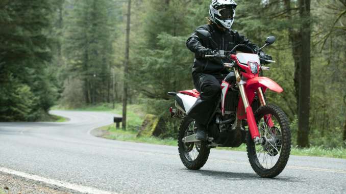 2019 Honda CRF450L