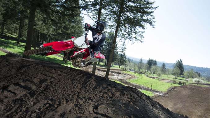 2019 Honda CRF450R