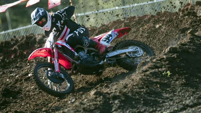 2019 Honda CRF450RWE