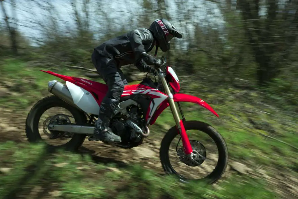 2019 Honda CRF450X