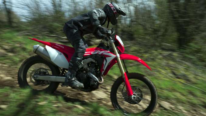 2019 Honda CRF450X