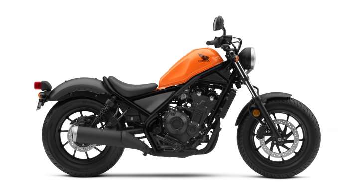 2019 Honda Rebel 500