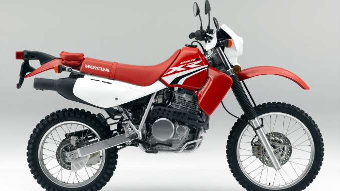 2019 Honda XR650L