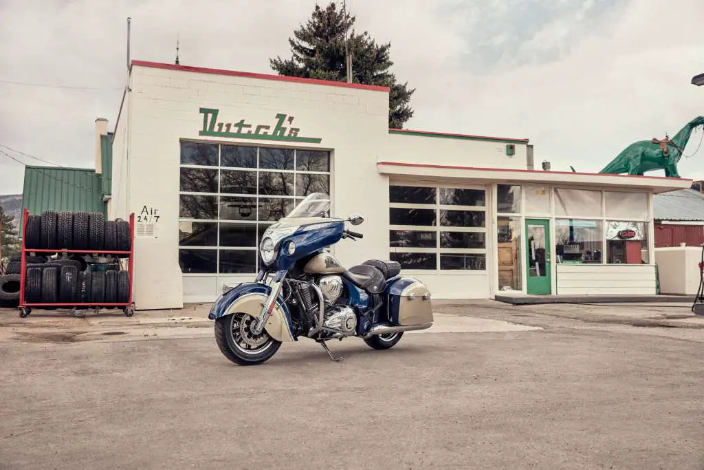 2019 Indian Chieftain Classic