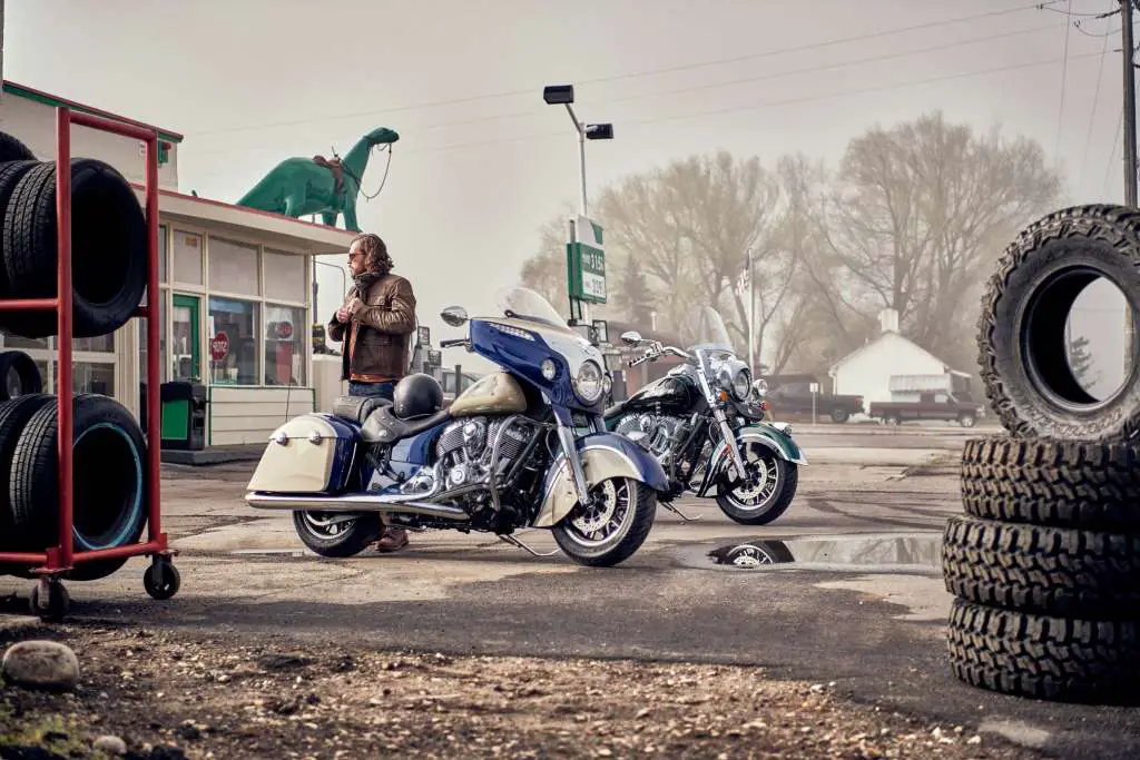 2019 Indian Chieftain Classic