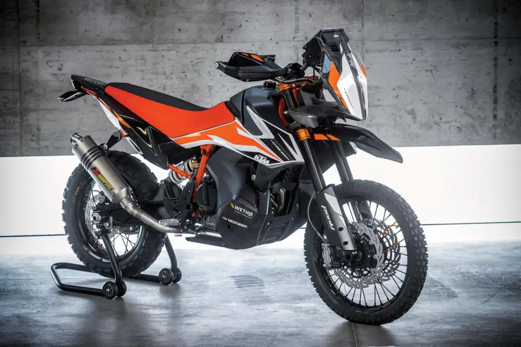 2019 KTM 790 Adventure R Prototype
