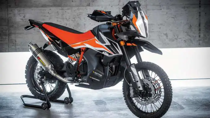 2019 KTM 790 Adventure R Prototype