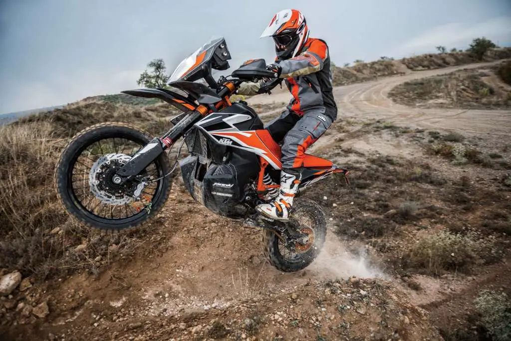 2019 KTM 790 Adventure R Prototype
