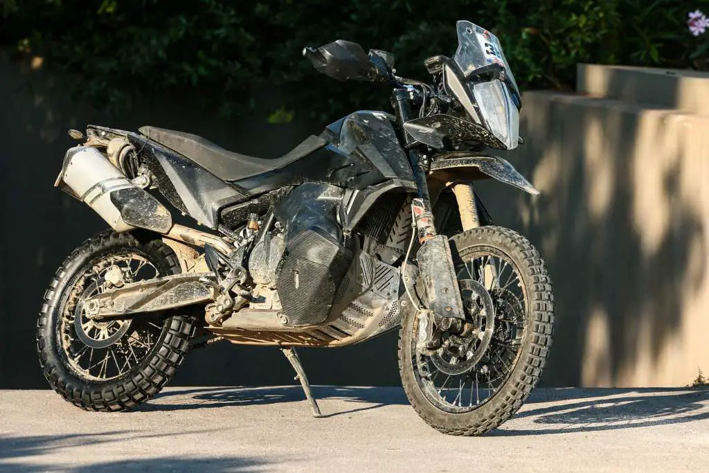 2019 KTM 790 Adventure R Prototype