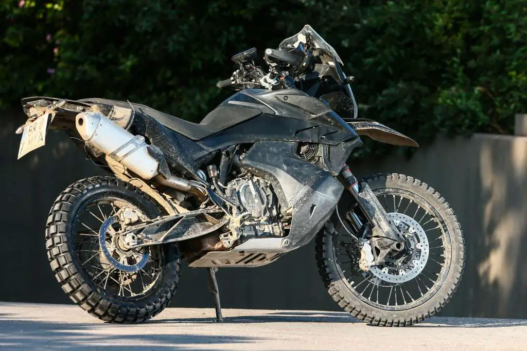 2019 KTM 790 Adventure R Prototype