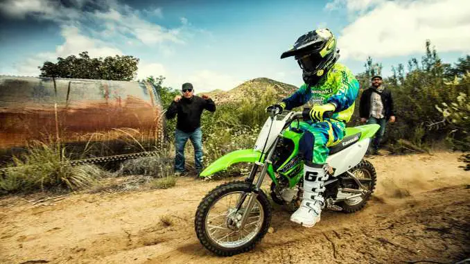 2019 Kawasaki KLX110