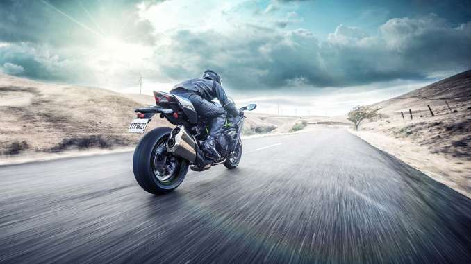 2019 Kawasaki Ninja H2 Carbon
