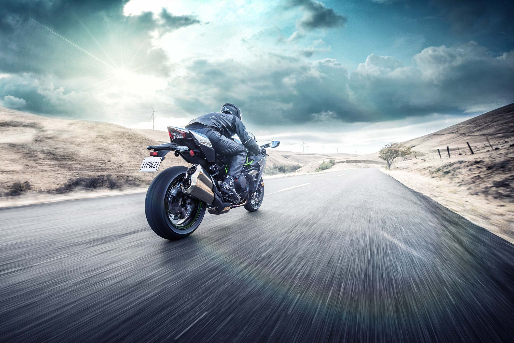 2019 Kawasaki Ninja H2 Carbon