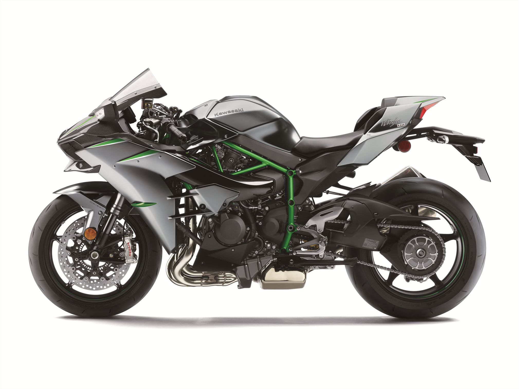 2019 Kawasaki Ninja H2 Carbon