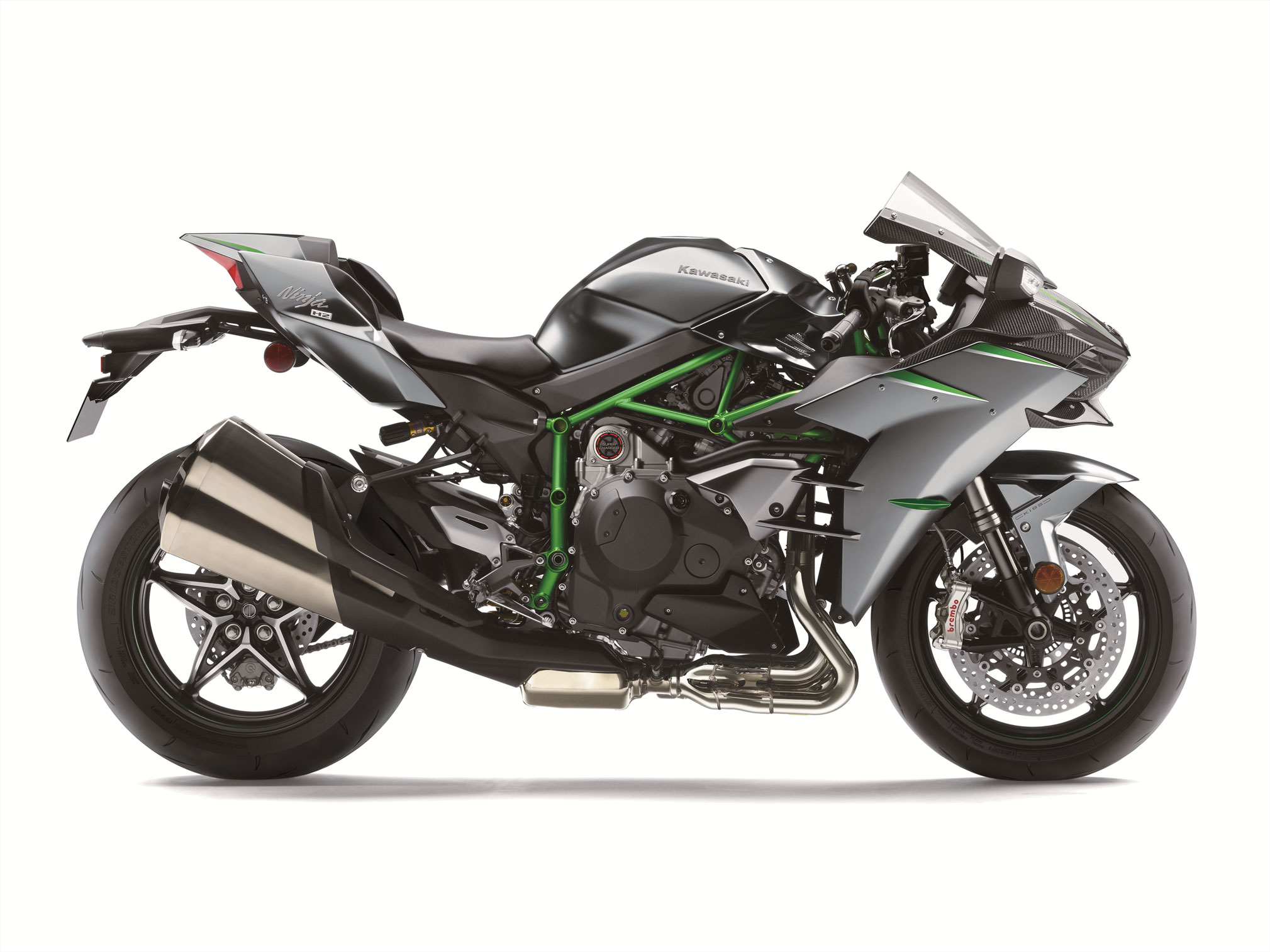 2019 Kawasaki Ninja H2 Carbon