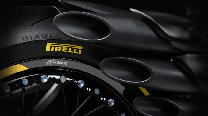 2019 MV Agusta Dragster 800 RR Pirelli