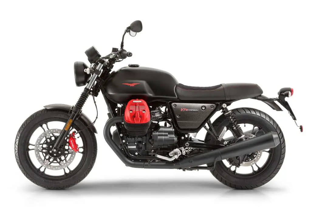 2019 Moto Guzzi V7 III Carbon Dark