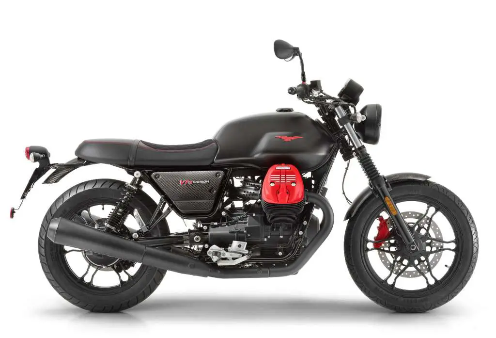 2019 Moto Guzzi V7 III Carbon Dark
