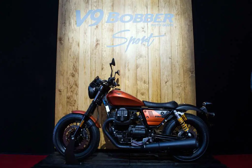 2019 Moto Guzzi V9 Bobber Sport