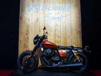 2019 Moto Guzzi V9 Bobber Sport