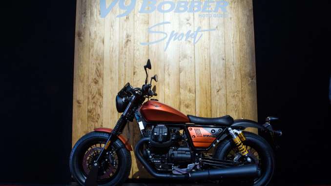 2019 Moto Guzzi V9 Bobber Sport
