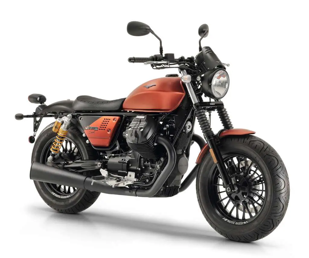 2019 Moto Guzzi V9 Bobber Sport