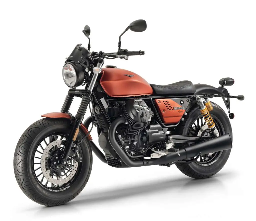 2019 Moto Guzzi V9 Bobber Sport