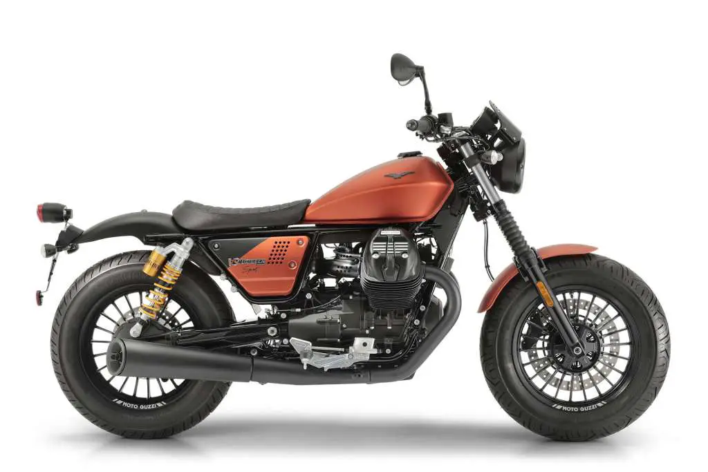 2019 Moto Guzzi V9 Bobber Sport