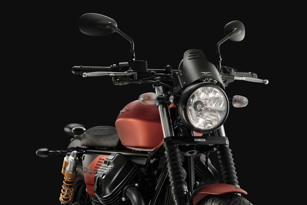 2019 Moto Guzzi V9 Bobber Sport