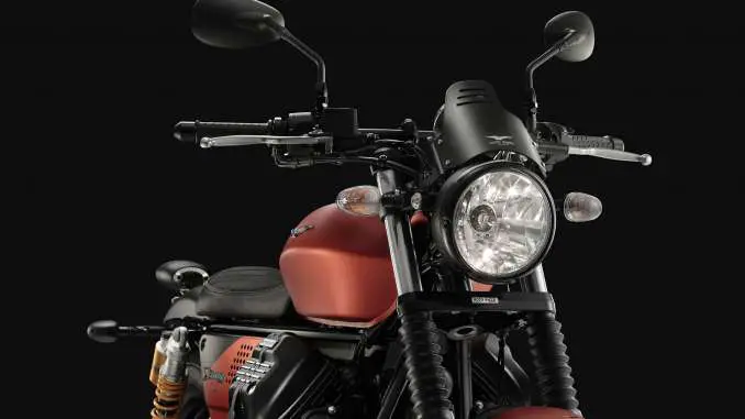 2019 Moto Guzzi V9 Bobber Sport