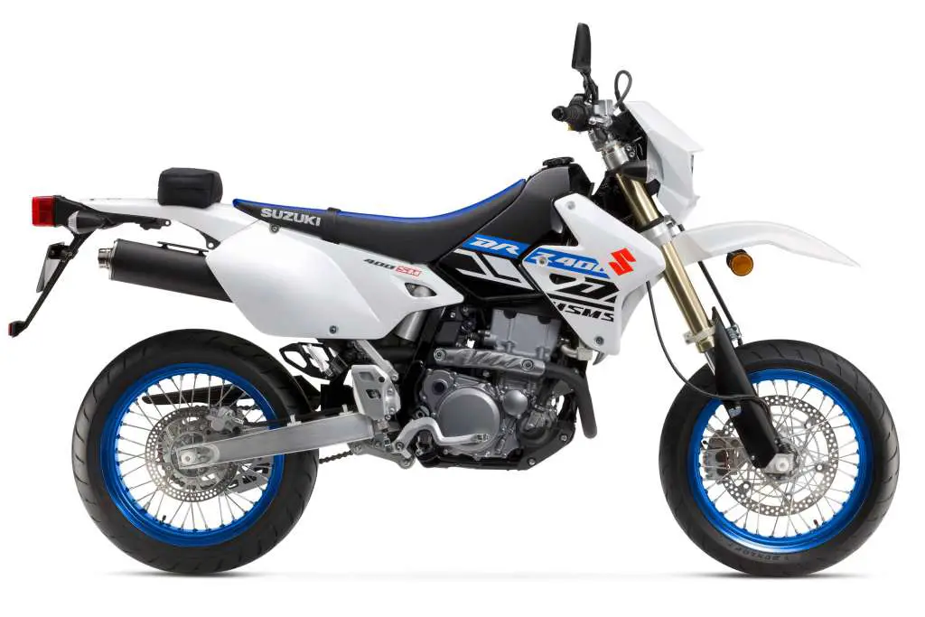 2019 Suzuki DR-Z400SM
