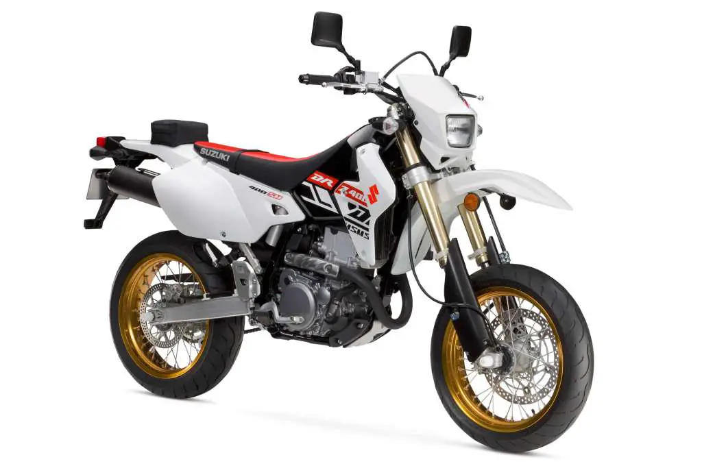 2019 Suzuki DR-Z400SM