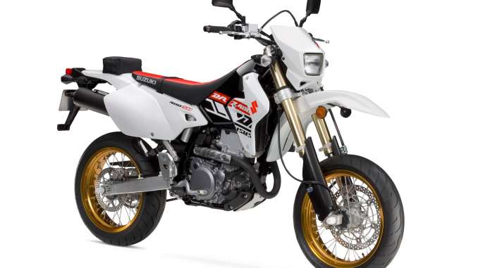 2019 Suzuki DR-Z400SM