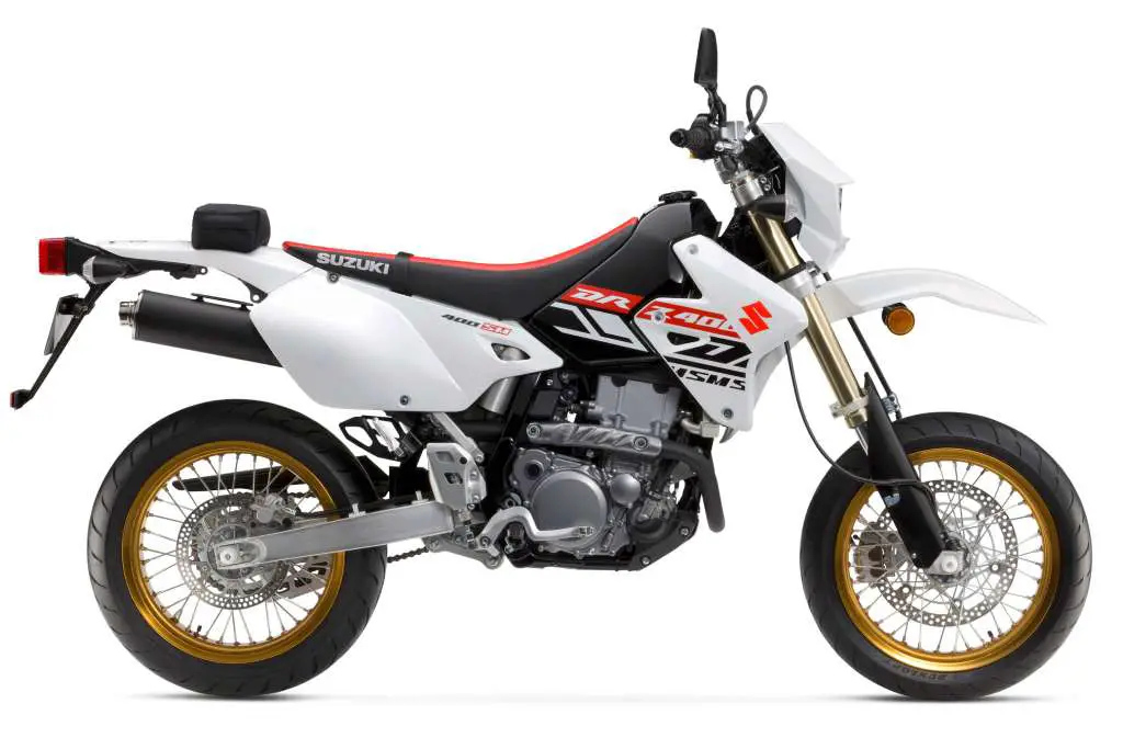 2019 Suzuki DR-Z400SM