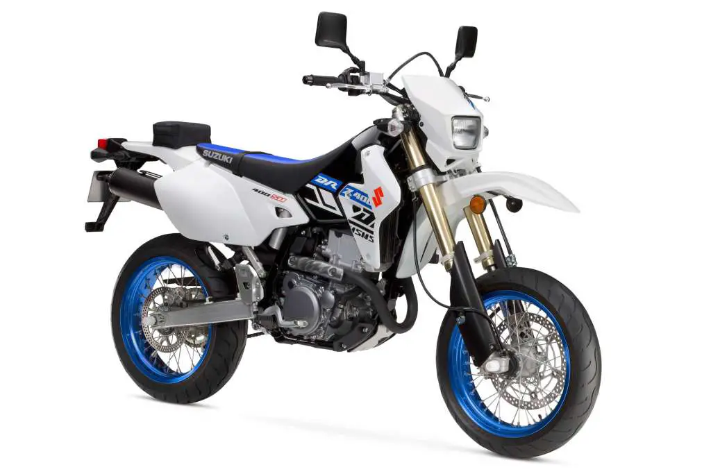 2019 Suzuki DR-Z400SM