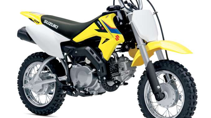 2019 Suzuki DR-Z50