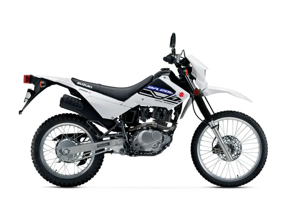 2019 Suzuki DR200S