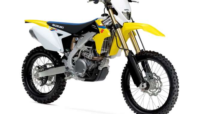 2019 Suzuki RMX-450Z