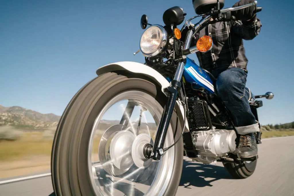 2019 Suzuki VanVan 200