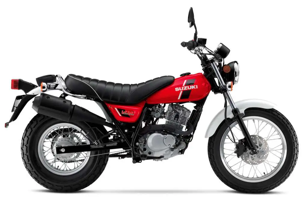 2019 Suzuki VanVan 200