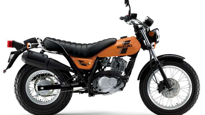 2019 Suzuki VanVan 200