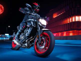 2019 Yamaha MT-07